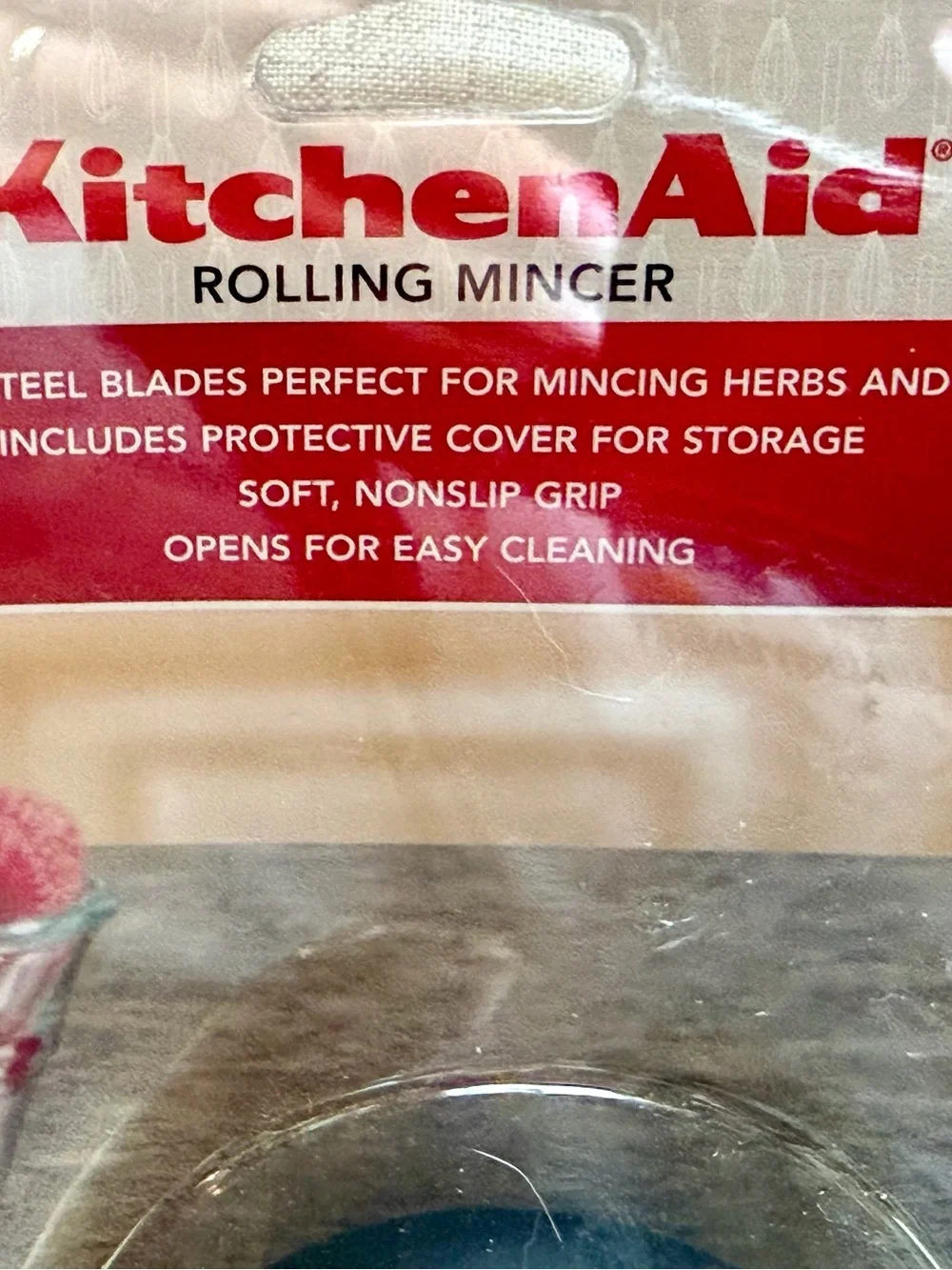 KitchenAid Black Rolling Mincer with Protective Cover